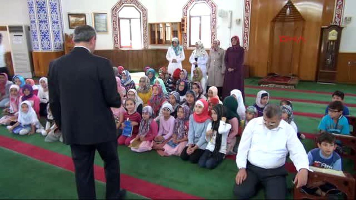 Sivas\'ta Yaz Kuran Kursları Başladı