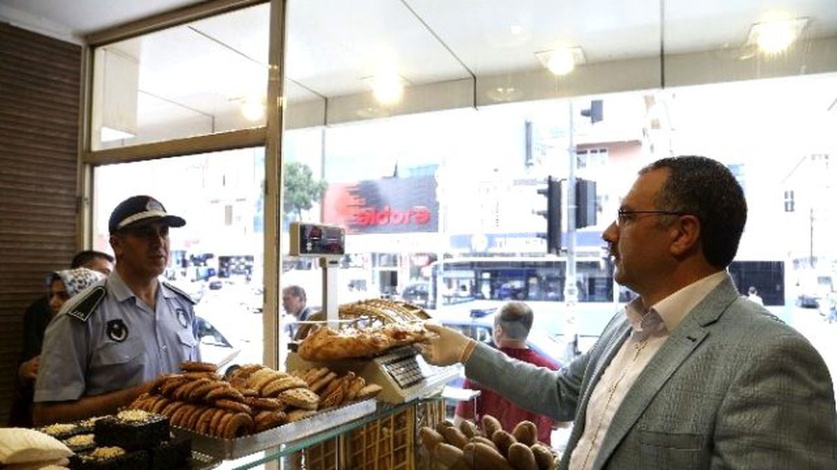 Sultanbeyli\'de Fırın Denetimi