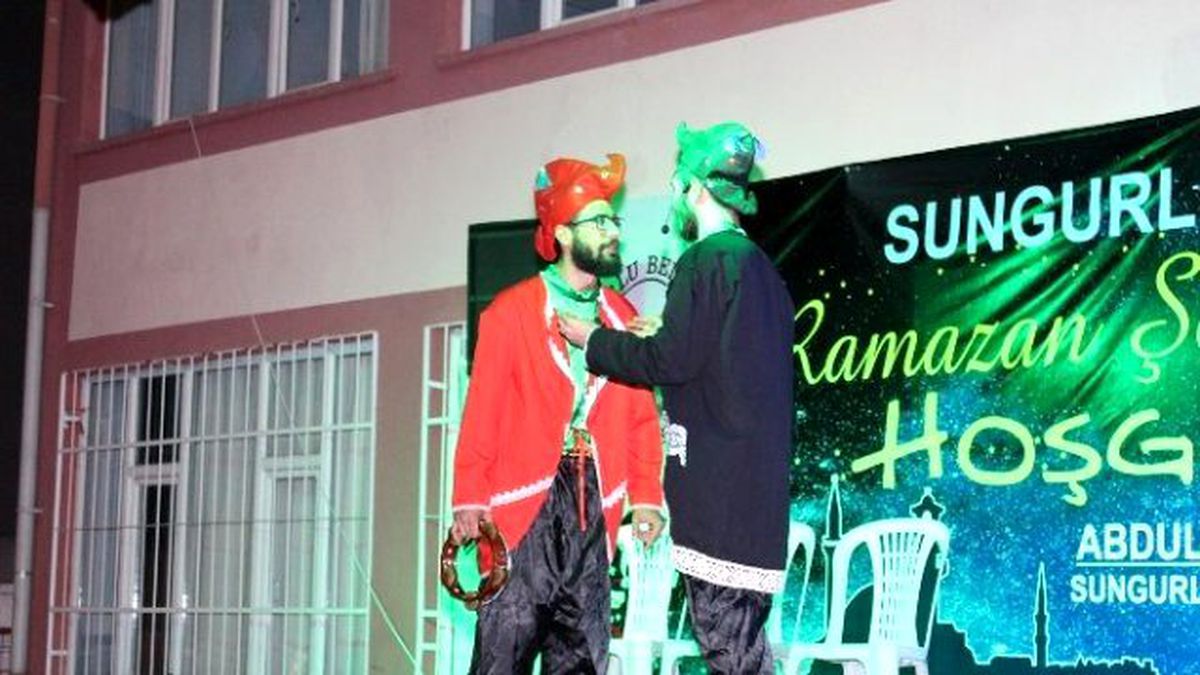Sungurlu\'da Ramazan Etkinlikleri