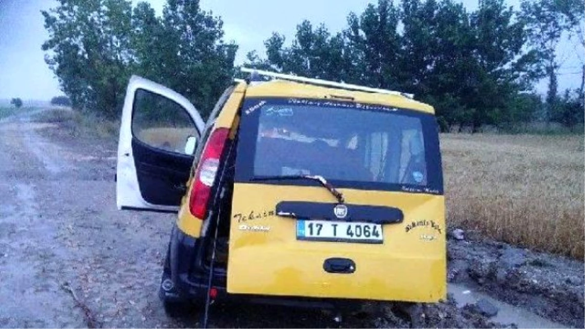 Takla Atan Taksinin Şoförü Öldü