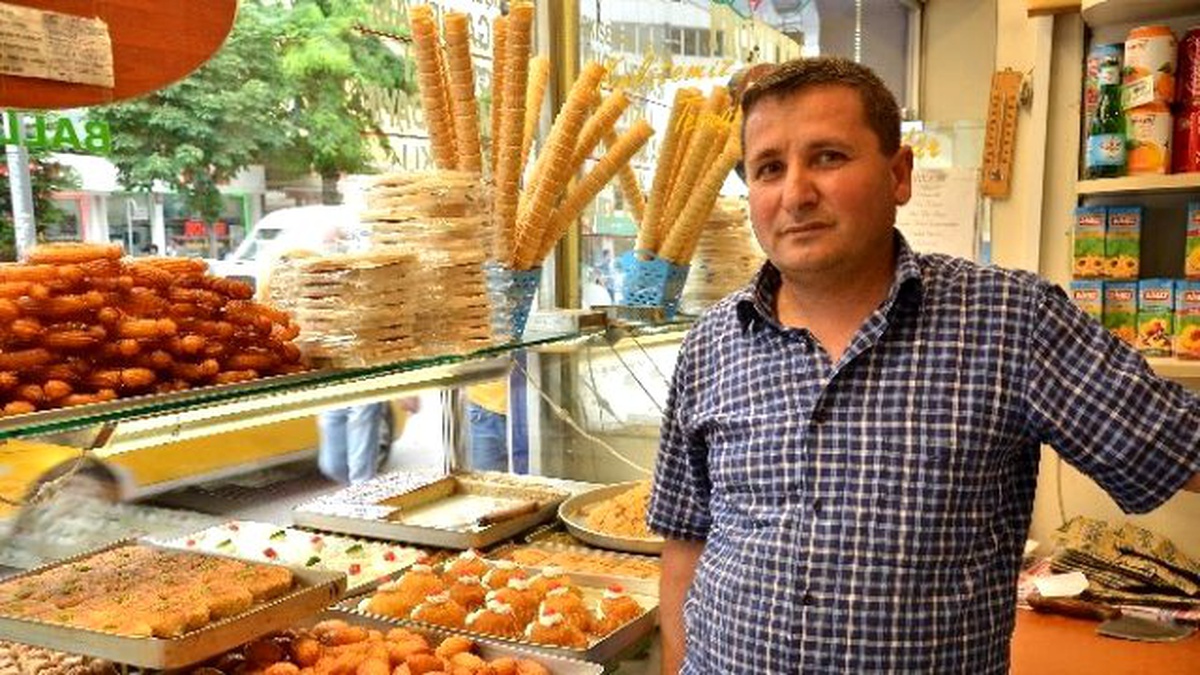 Tarihi Osmanlı Tatlısına Amerika\'dan Rakip