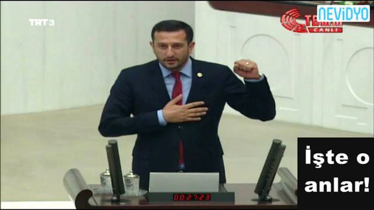 TBMM\'de En İlginç Yemin