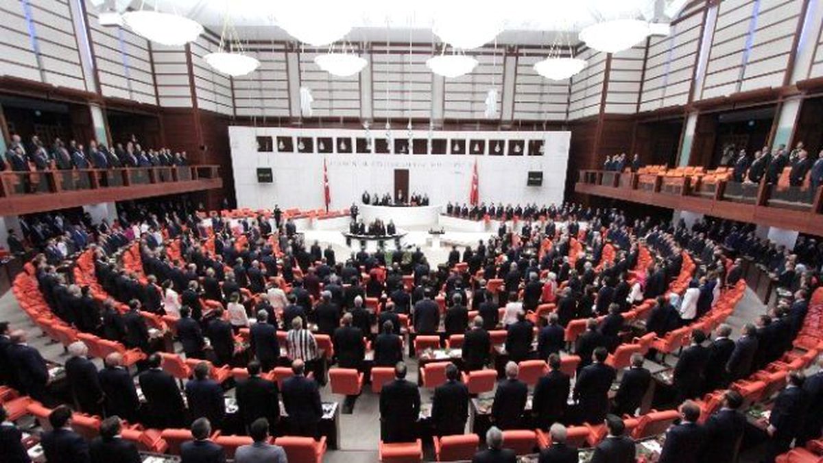 TBMM\'de Yemin Töreni Başladı