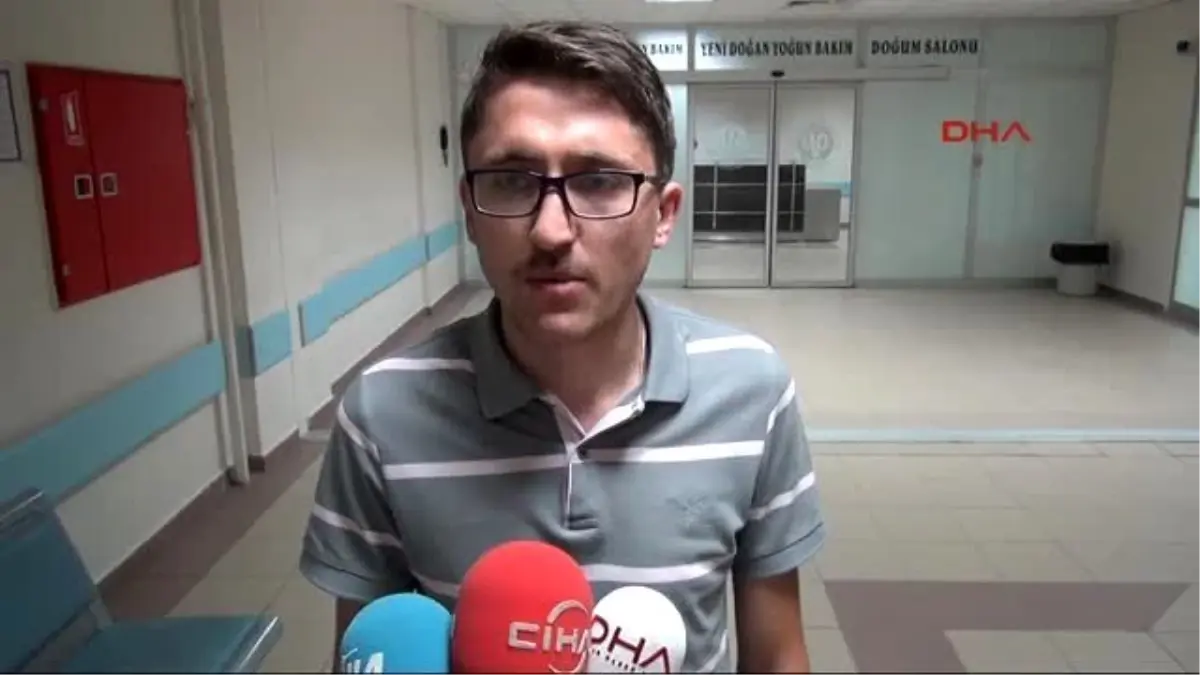 Tokat 3'üncü Kattan Düşen 2 Yaşındaki Mehmet Akif Hayata Tutundu