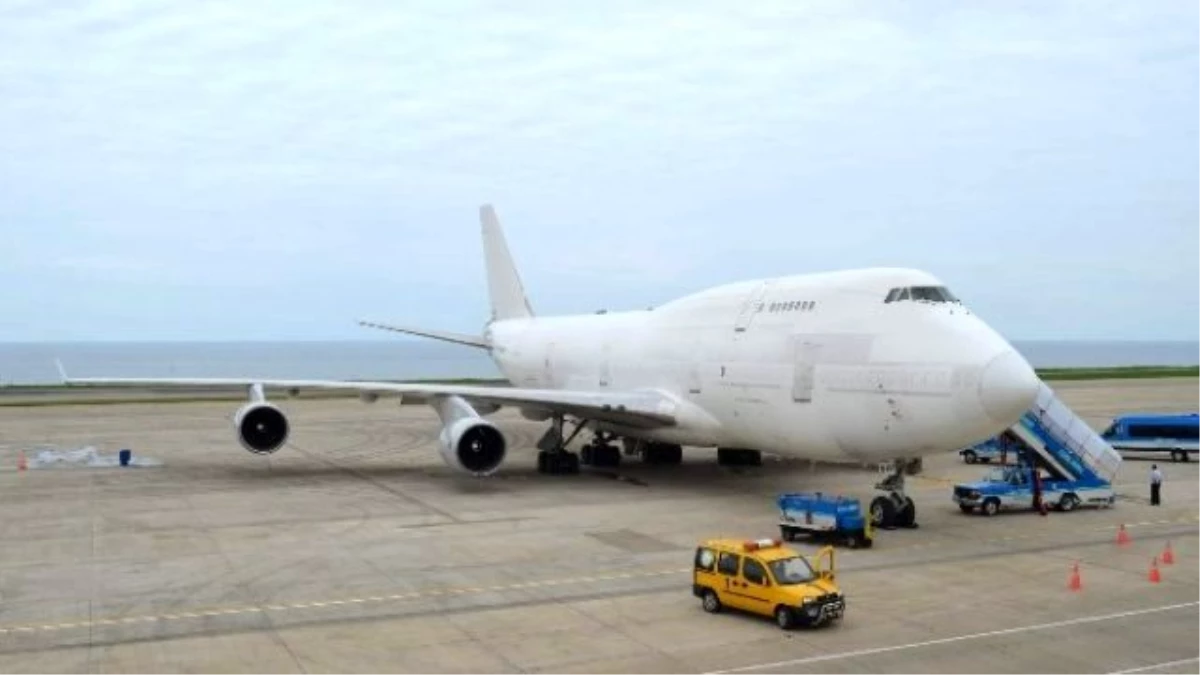 Trabzon Havalimanı Dev Uçakların Uğrak Yeri