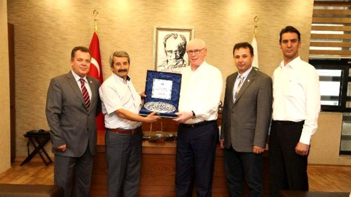 Tüm Üni-sen\'den Başkan Kurt\'a Ziyaret