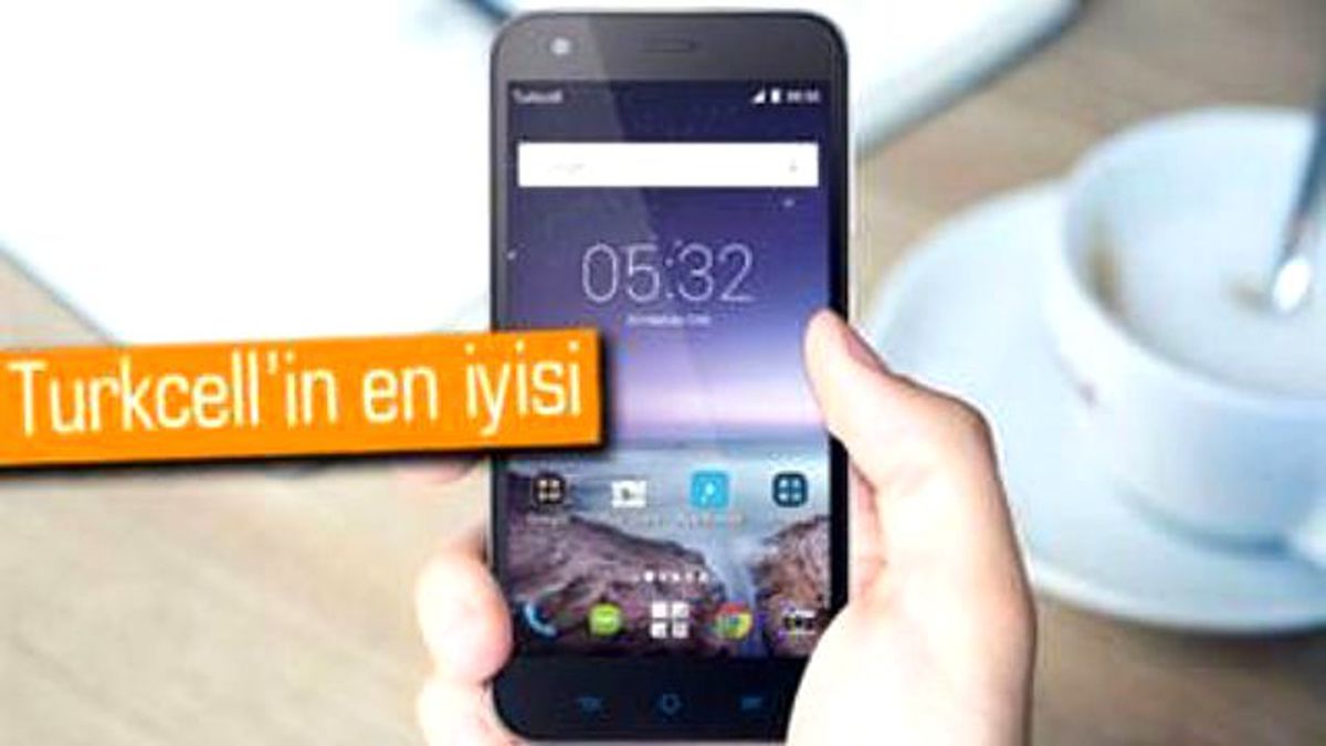 Turkcell T60 Satışa Çıktı