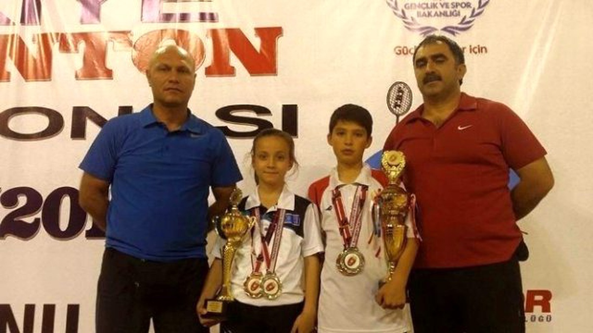 Türkiye\'nin En Küçük Milli Sporcusu Erzincan\'dan
