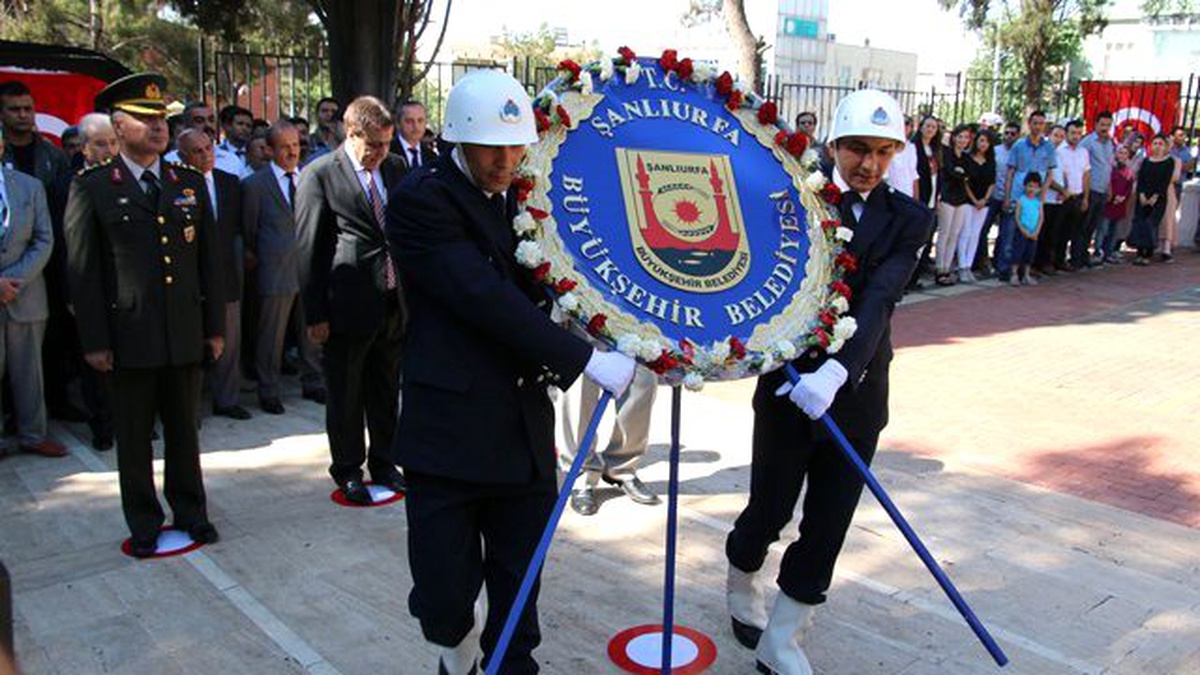 Urfa\'ya \'Şanlı\' Unvanı Verilişi Kutlamaları