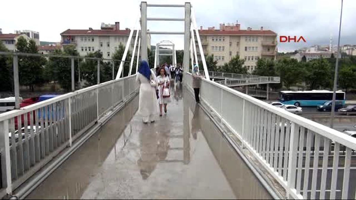 Üst Geçidi Su Basınca