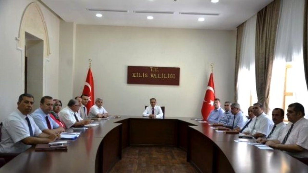 Vali Tapsız, Valilik Müdürleri ile Bir Araya Geldi