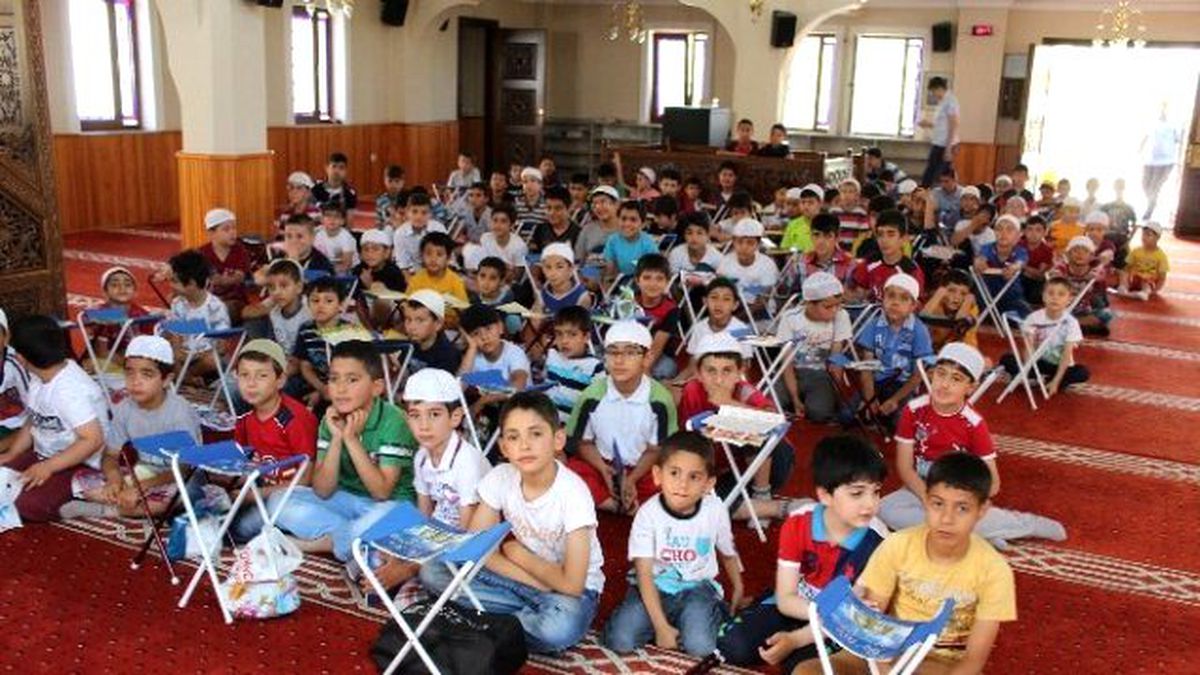 Yaz Kur\'an Kursları Başladı