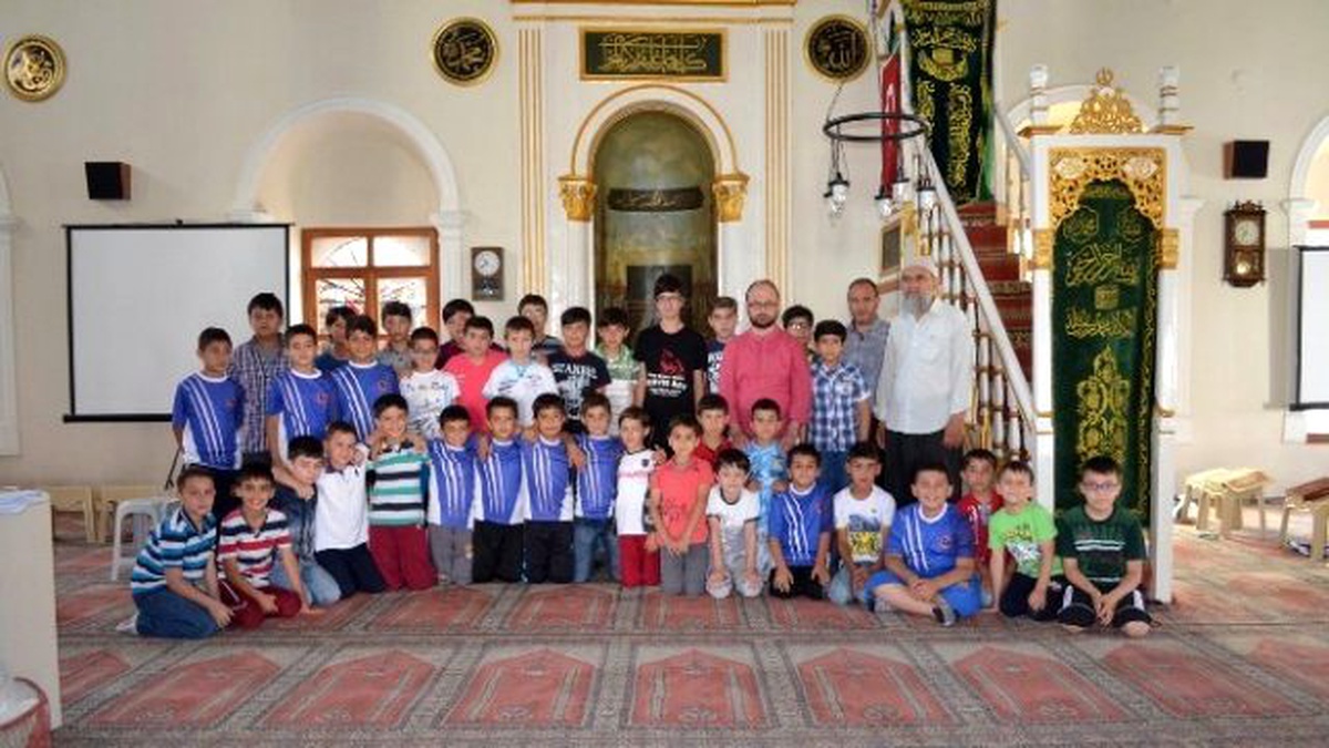 Yaz Kur\'an Kursları Kula\'da Büyük İlgi Görüyor
