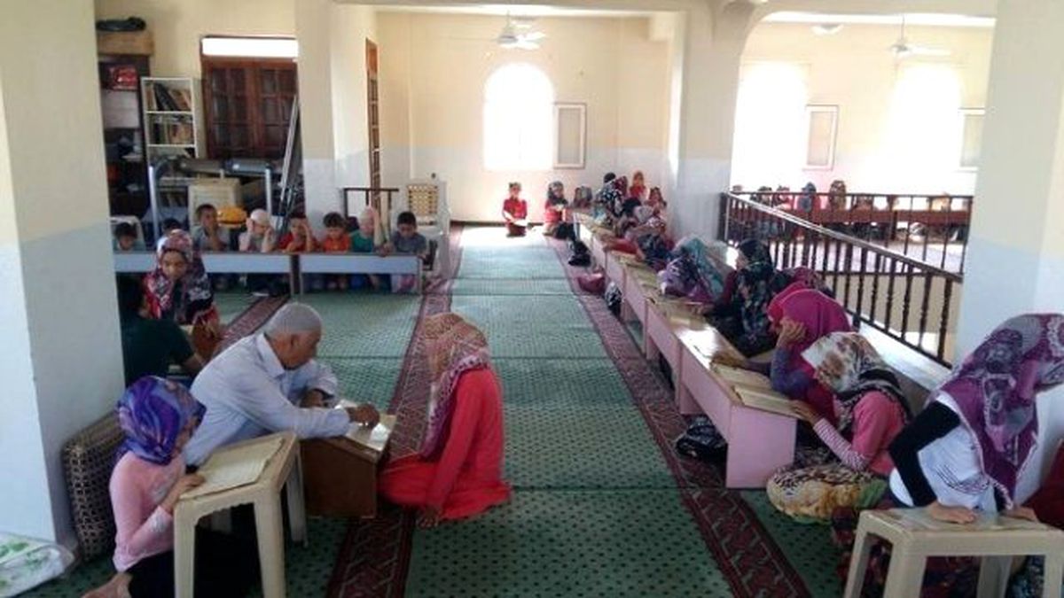 Yaz Kuran Kursları Başladı