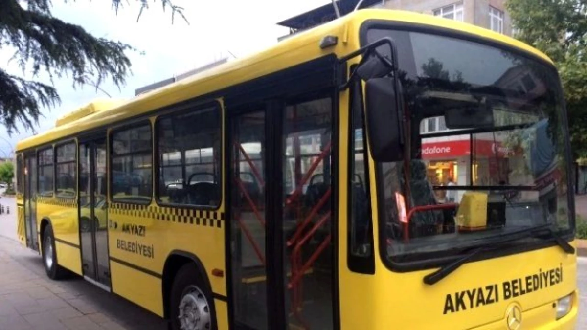 Yeni Otobüs Akyazılıların Hizmetine Sunuldu