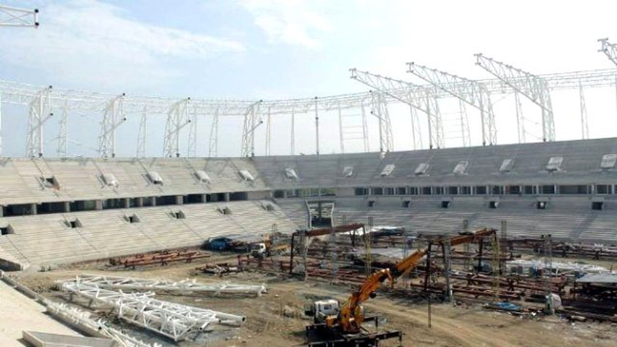 Yeni Samsun Stadının Yüzde 80'i Tamamlandı
