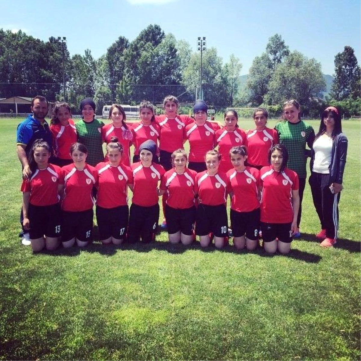 Yozgat\'ın Kadın Futbol Takımı Yozgat\'ı 3. Ligde Temsil Etmeye Hazırlanıyor
