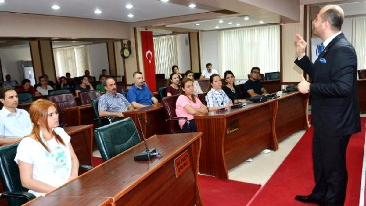 Yunusemre Personeline Kurumsal Motivasyon Semineri
