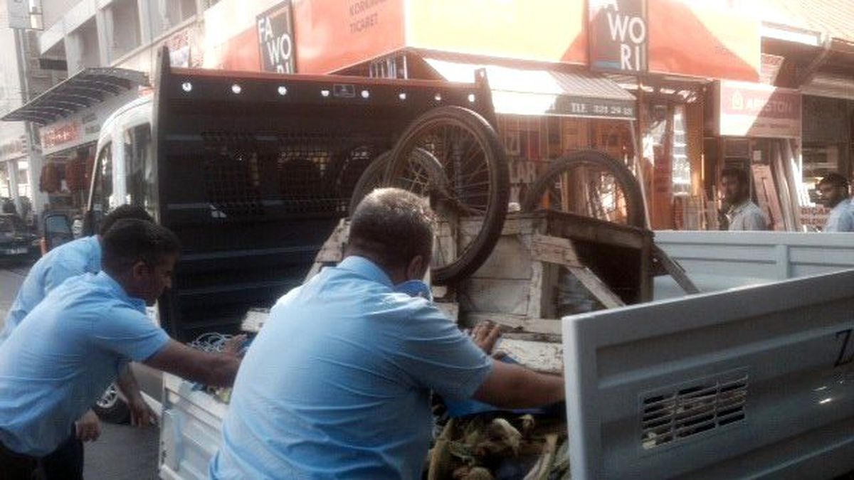 Zabıta Seyyara Göz Açtırmıyor