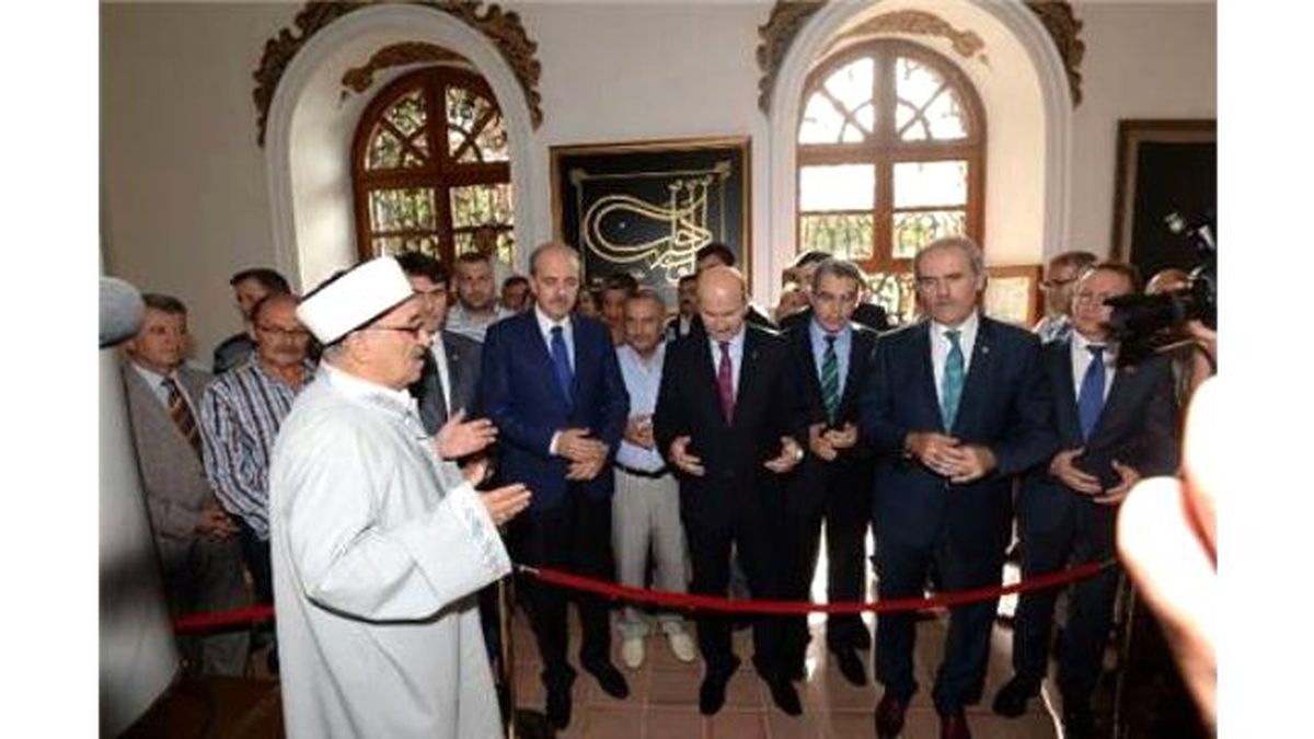 1. Murad Hüdavendigar Han Bursa\'da Dualarla Anıldı