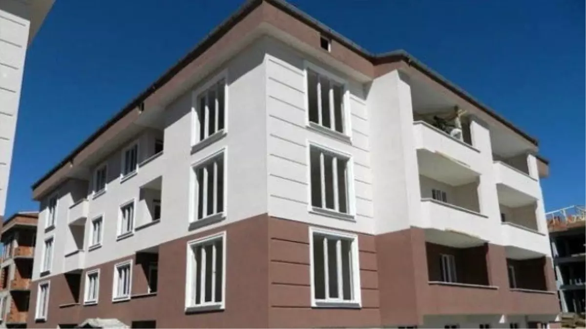 Adliye Lojmanları 3 Ay İçinde Tamamlanıyor