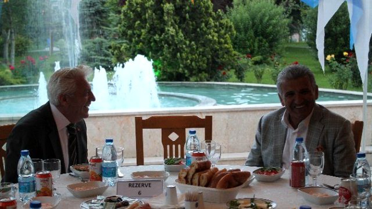 AK Parti Milletvekili İşler, Teşekkür İftarına Katıldı