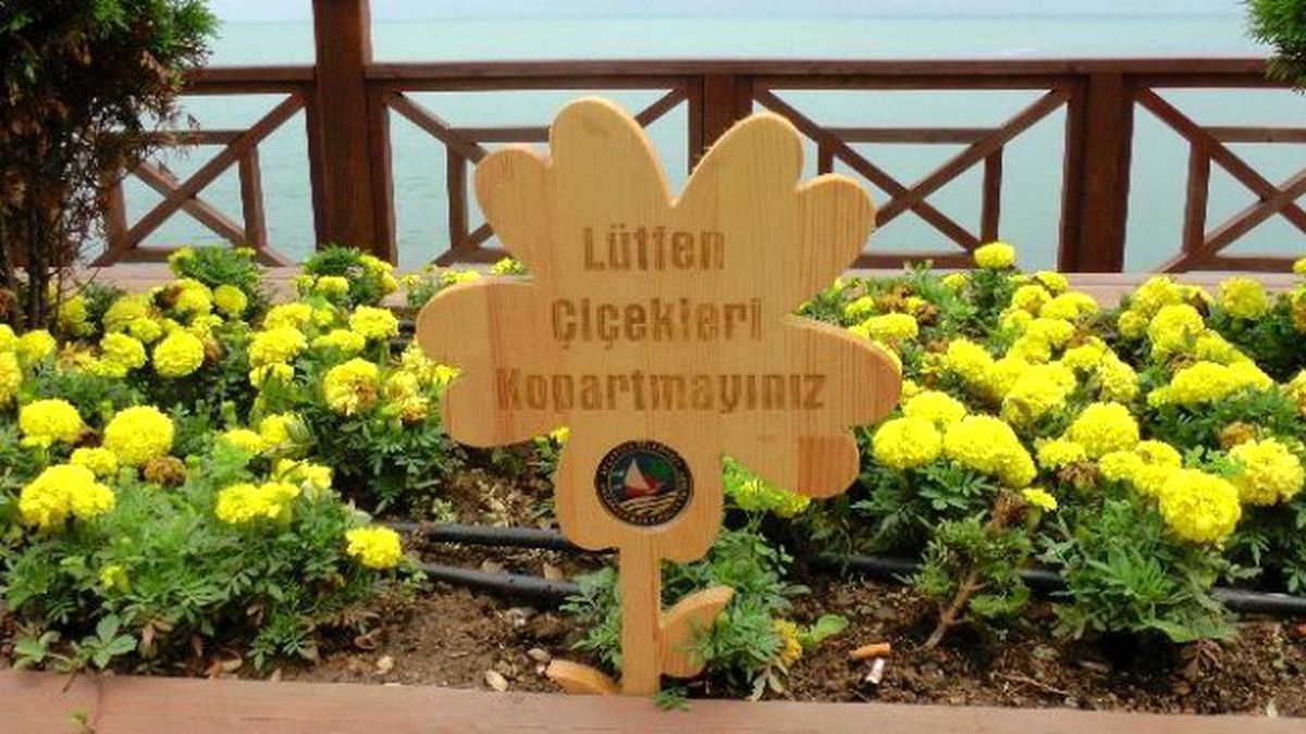 Akçakoca Belediyesinden Temiz Kent Sloganı