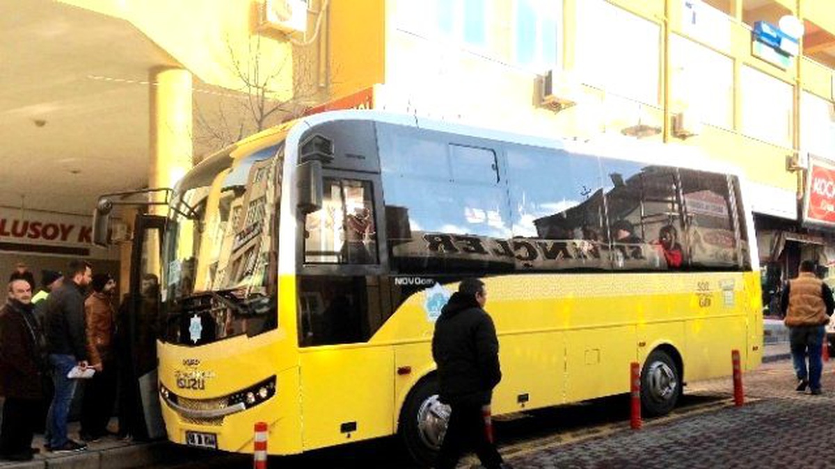 Aksaray\'da Toplu Taşımada Fiyat Ayarlaması