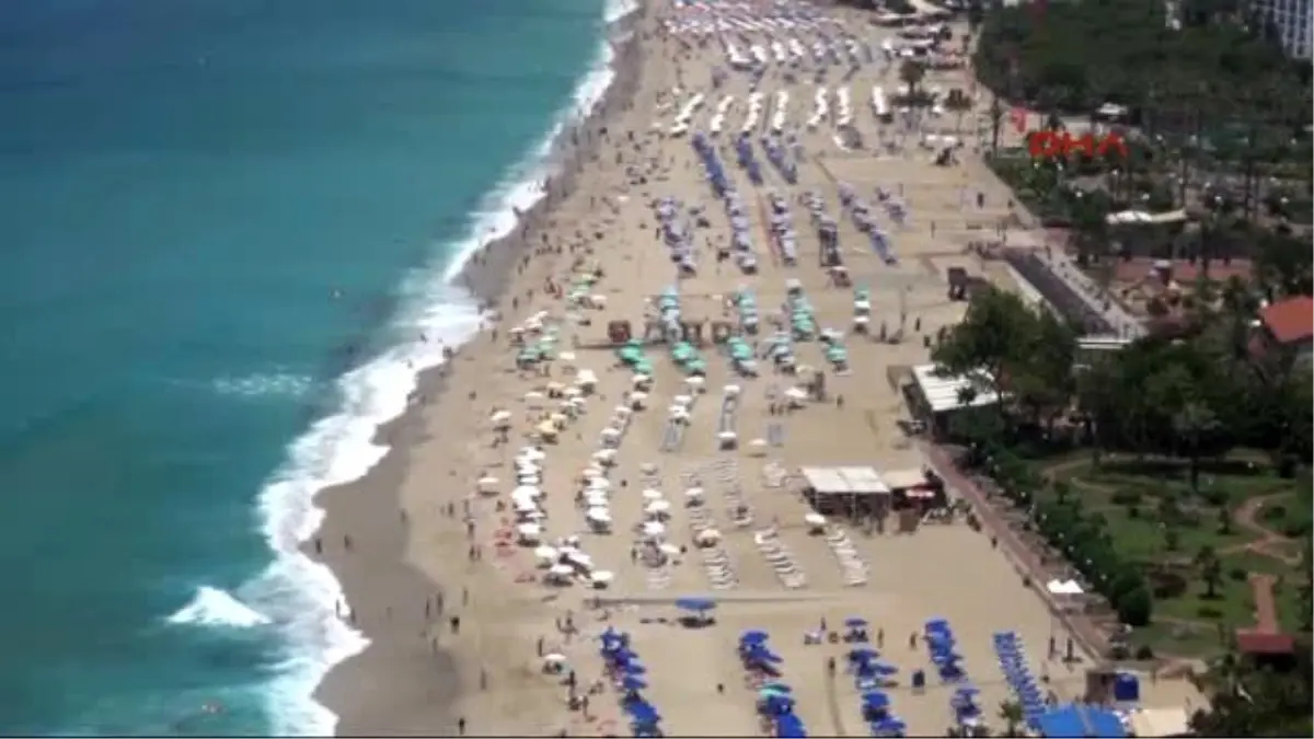 Alanya - Yabancıların Tercihini Deniz, Güneş, Kum Üçlemesi Belirliyor