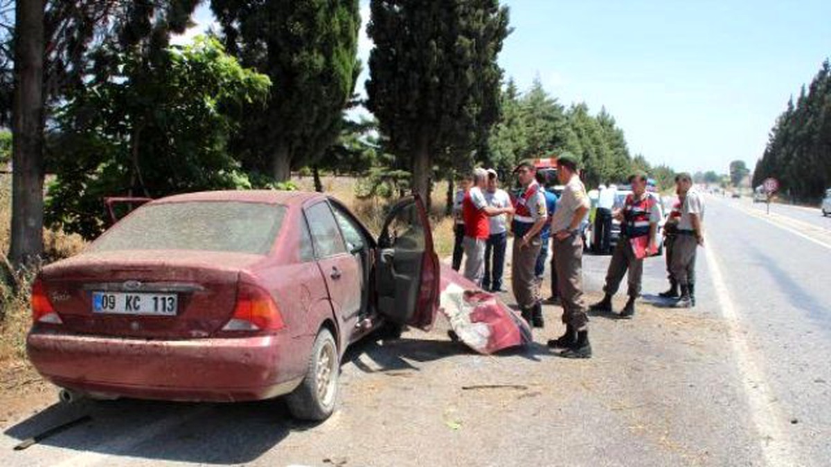 Alkollü Sürücü Kaza Yaptı: 2 Yaralı