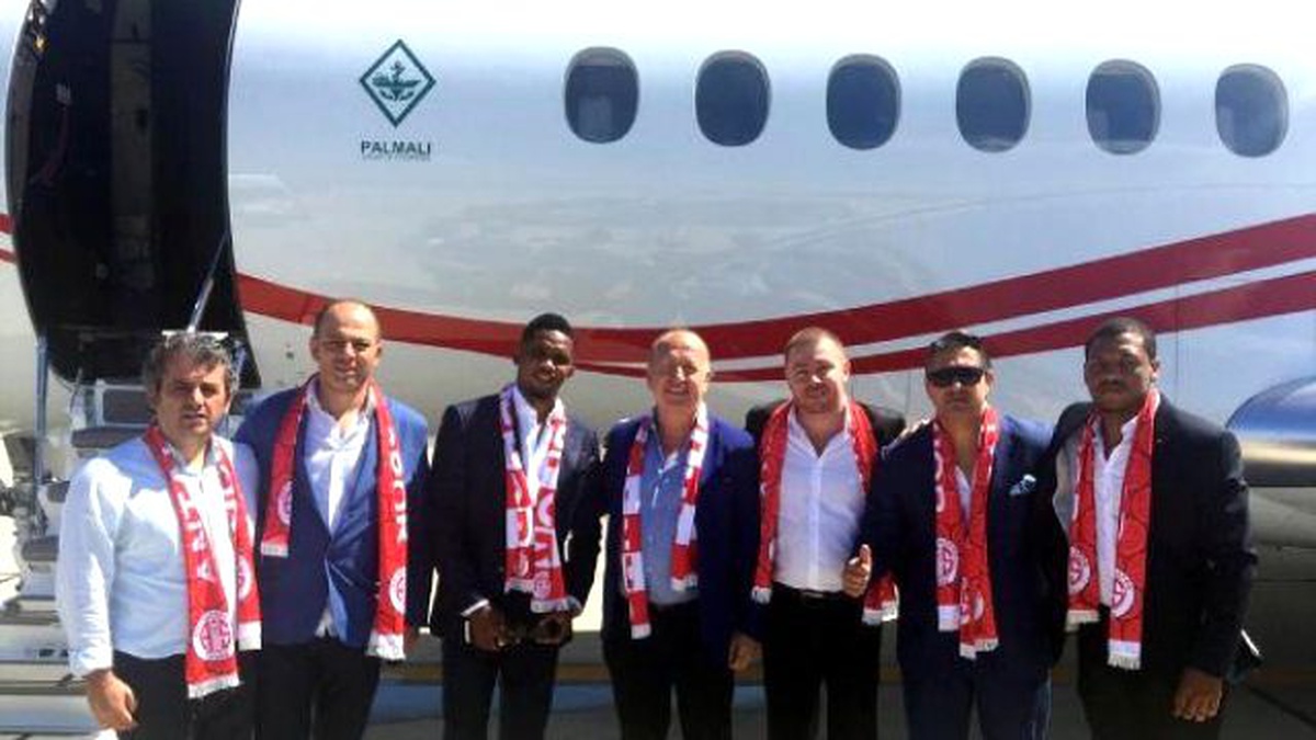 Antalyaspor Kafilesi Bugün Dönüyor (4)