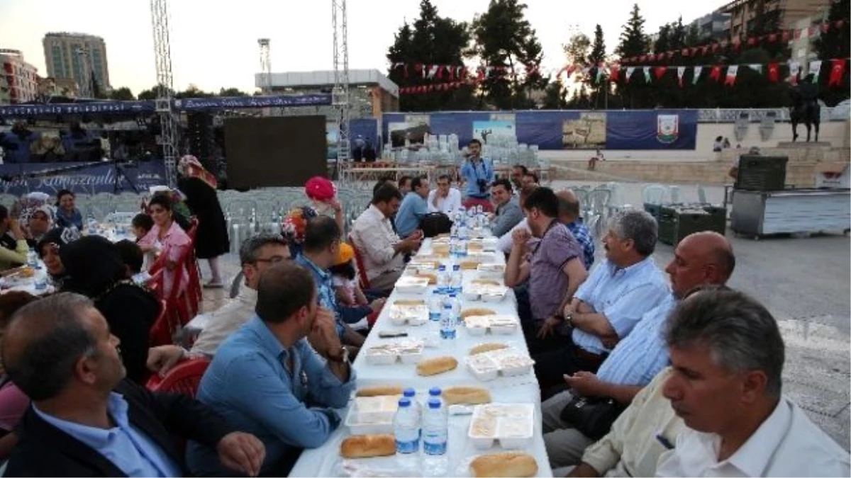 Başkan Demirkol, "Bu Sofra Herkesin"