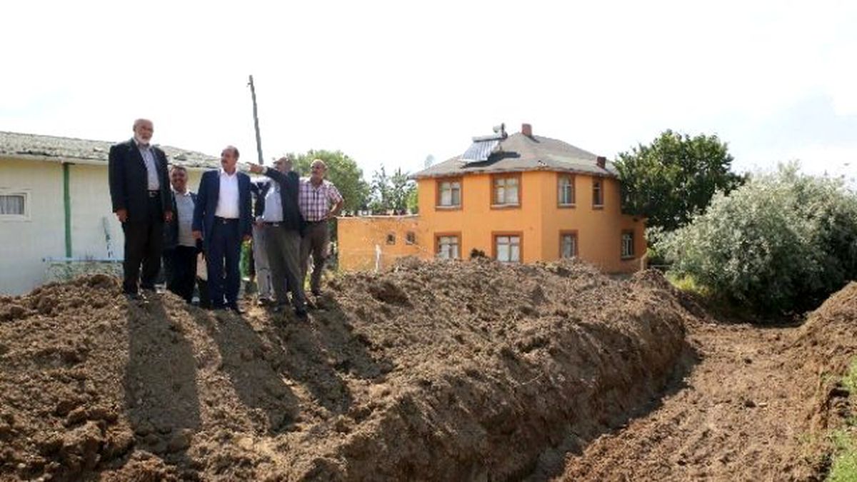 Başkan Duruay Sel Bölgesinde İncelemelerde Bulundu