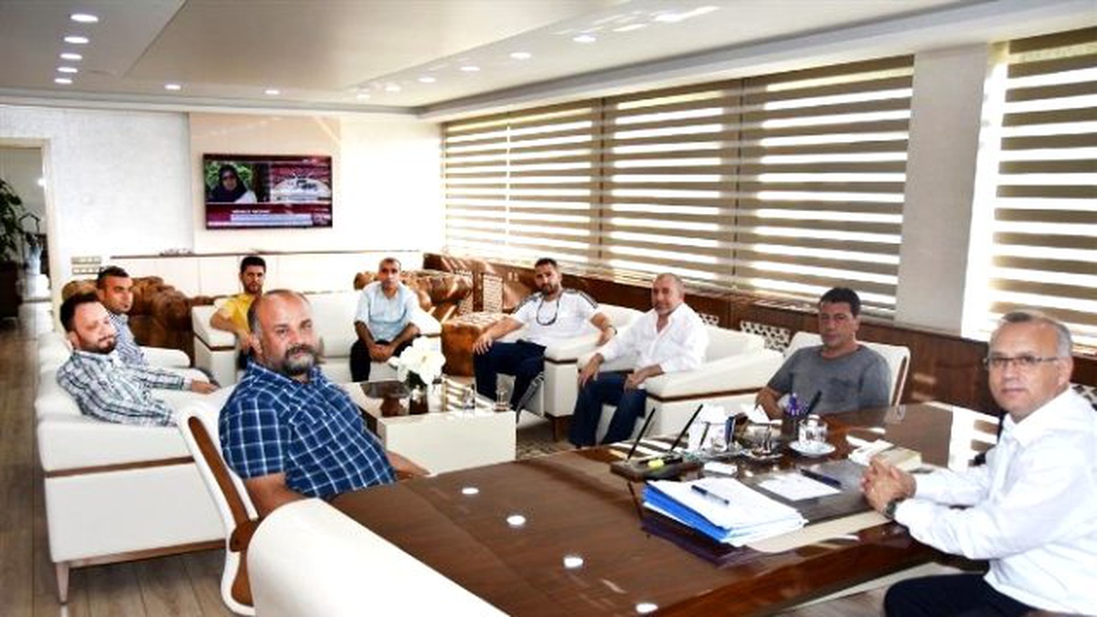 Başkan Kayda Spor Camiasını Ağırladı
