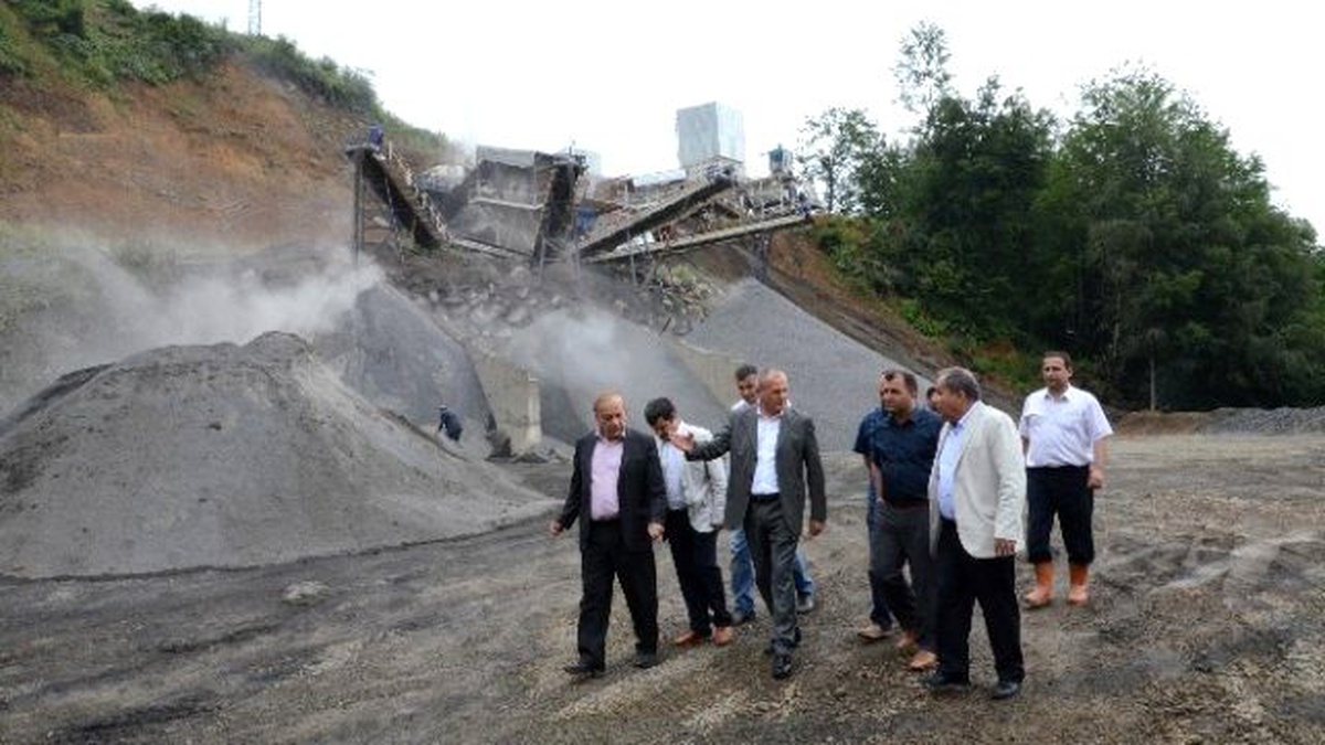Başkan Keleş, Ariyet Ocağında İnceleme