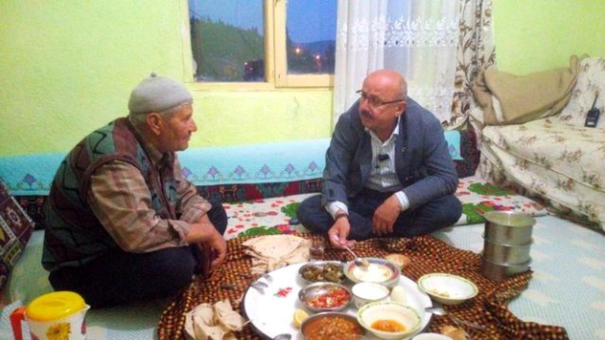 Başkan Samur, İftarını Halkla Birlikte Açıyor