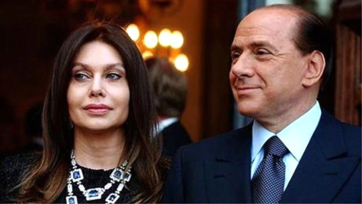 Berlusconi Eski Karısına Aylık 1.4 Milyon Euro Nafaka Ödeyecek