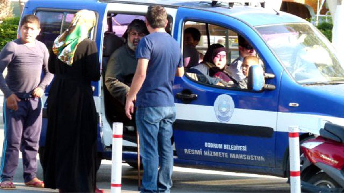 Bodrum\'daki Suriyeli Sığınmacılar, İstanbul ve Yalova\'ya Gönderildi