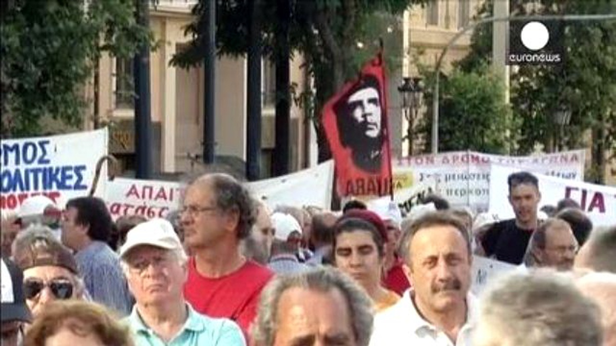 Brüksel\'de Atina İçin Kritik Toplantı