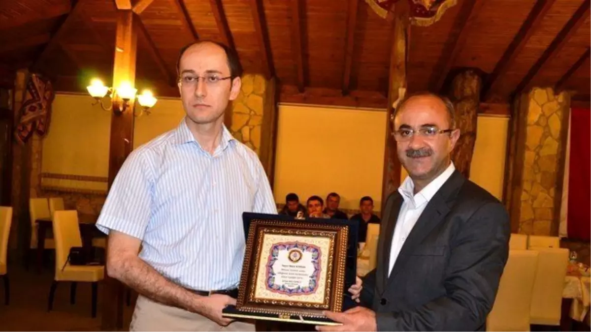 Bünyan'da Atanan Hâkimler Uğurlandı