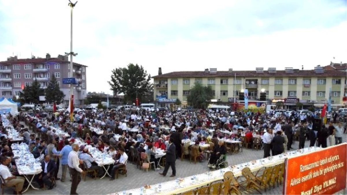 Büyükşehir Belediyesi Vezirköprü İftarı