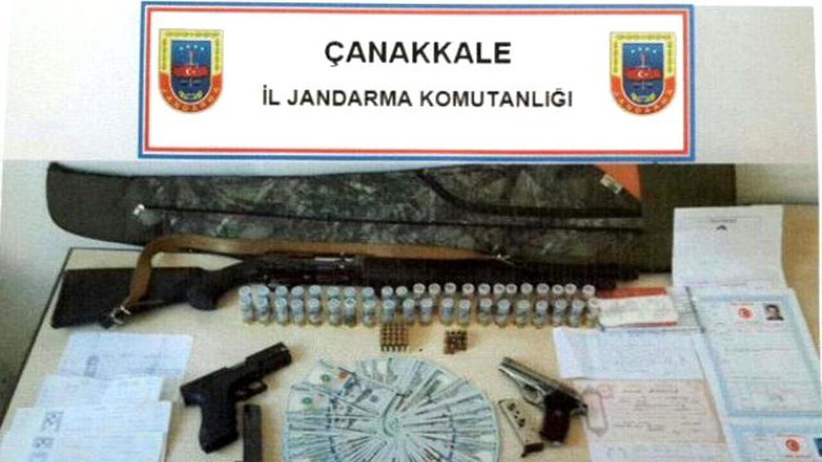 Çanakkale\'de Suç Çetesine Operasyon: 9 Gözaltı