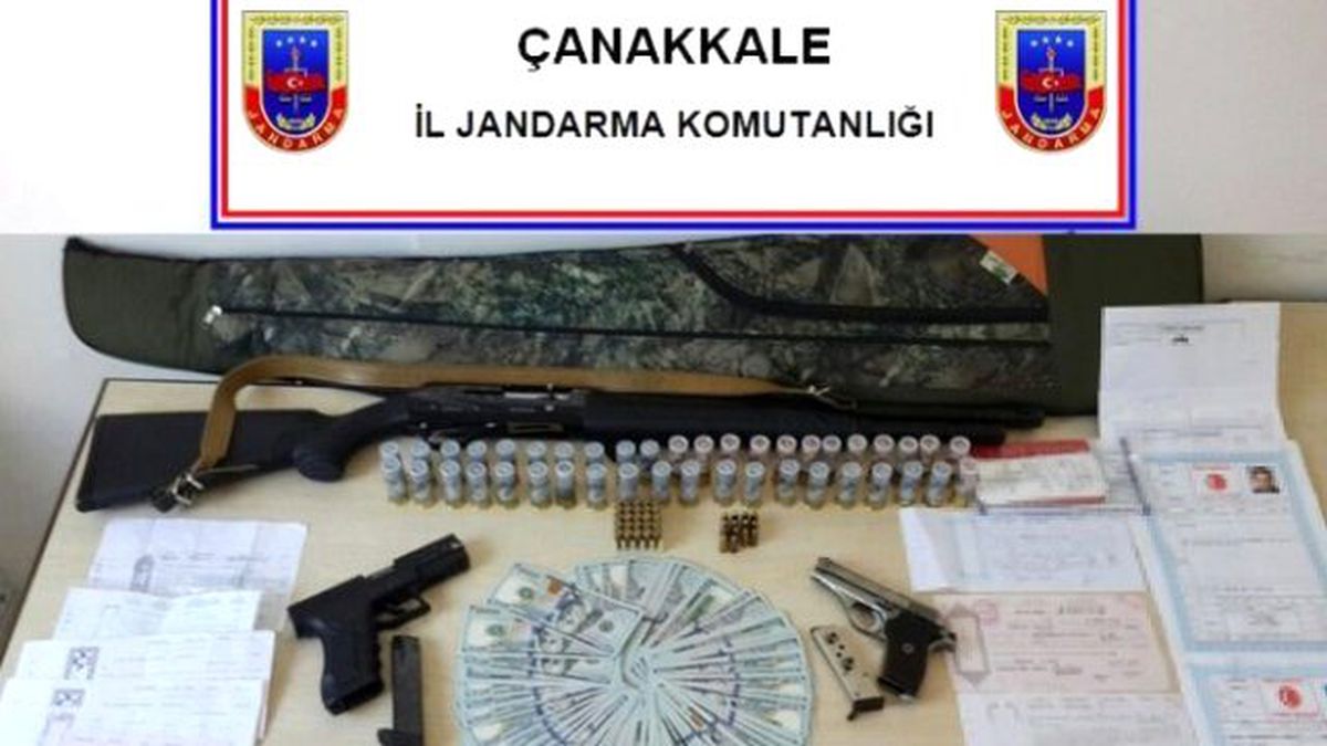 Çanakkale\'de Tefeci Operasyonu