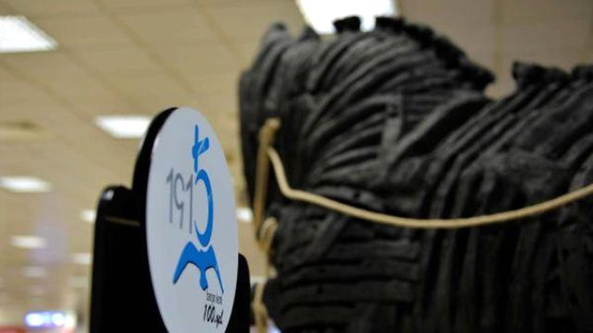 Çanakkale\'ye, Havalimanında Troia Atı\'yla Tanıtım