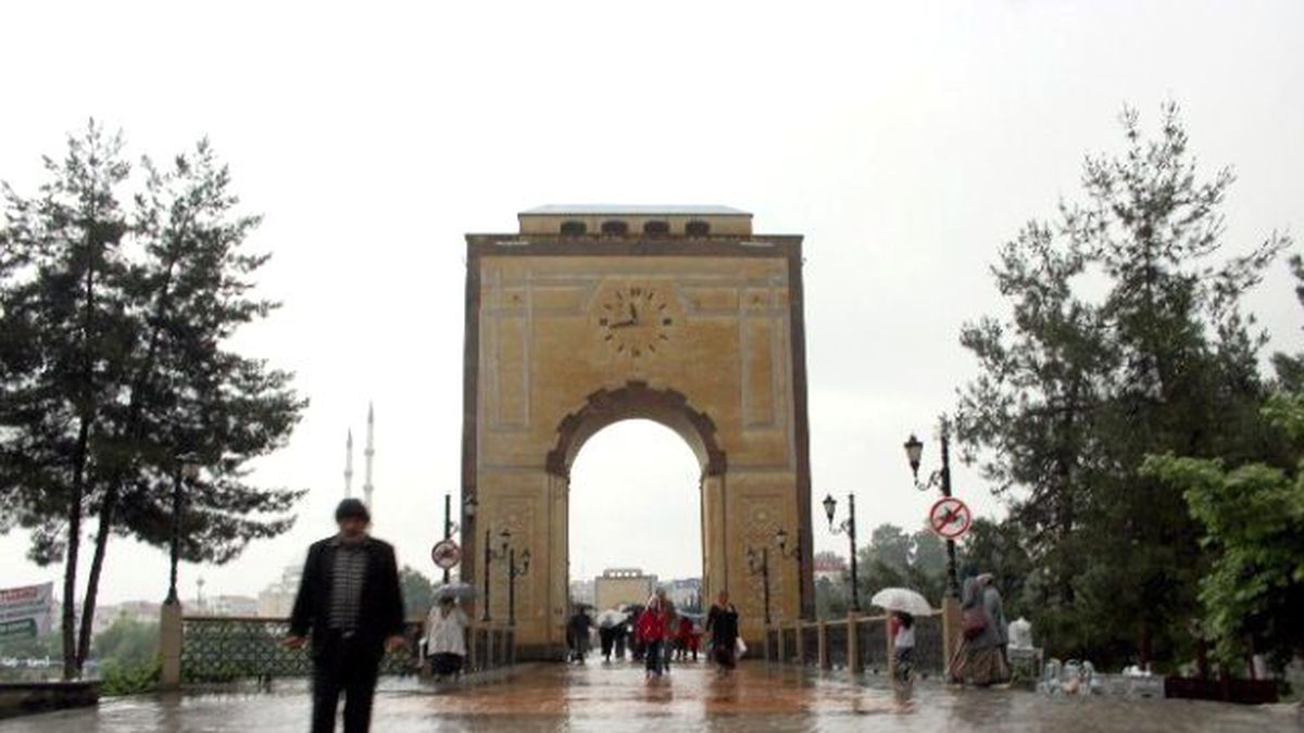 Çarşamba\'da Sağanak
