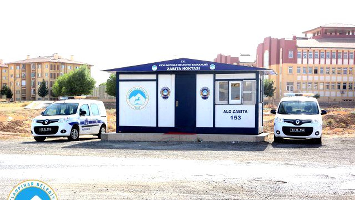 Ceylanpınar Belediyesi Zabıta Hizmet Noktası Oluşturuldu