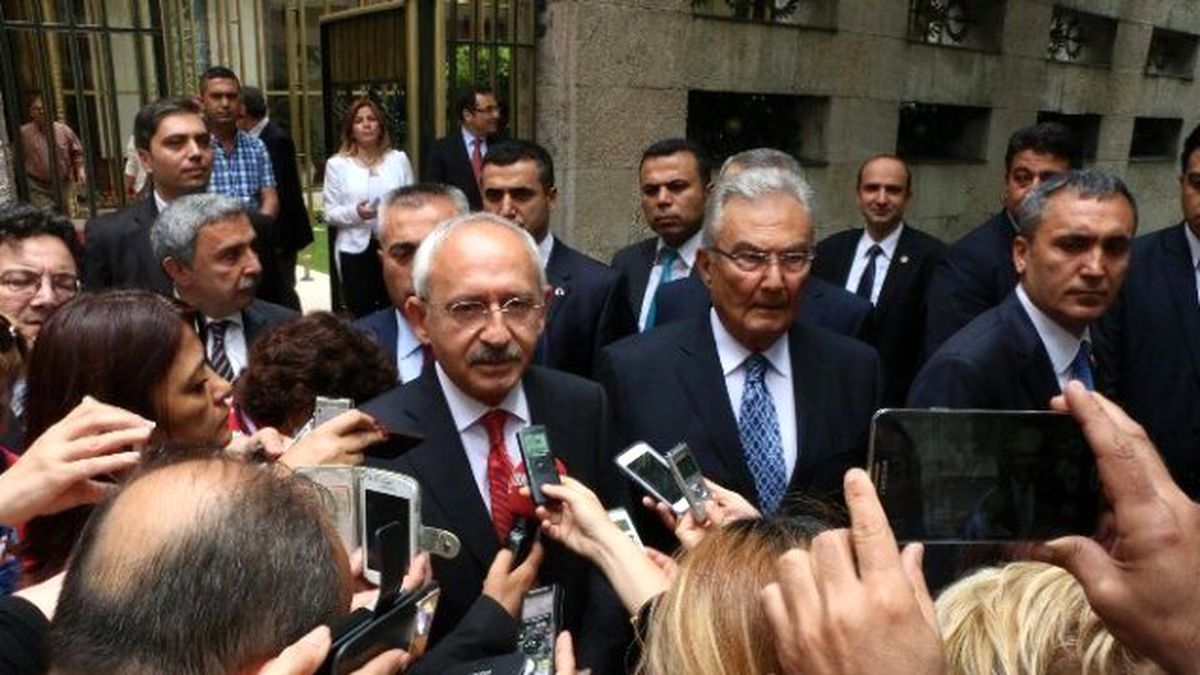 CHP\'nın Meclis Başkanı Adayı Antalya Milletvekili Baykal