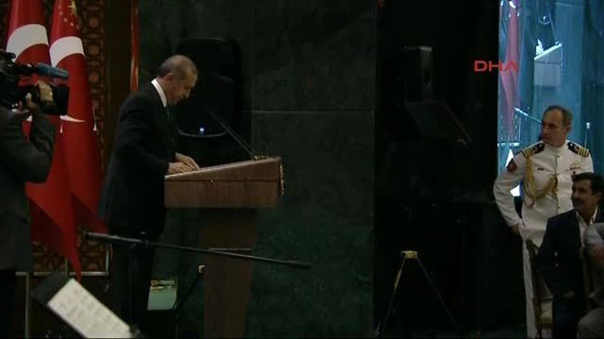 Cumhurbaşkanı Erdoğan\'dan İftar Sofrası Açıklaması - 1