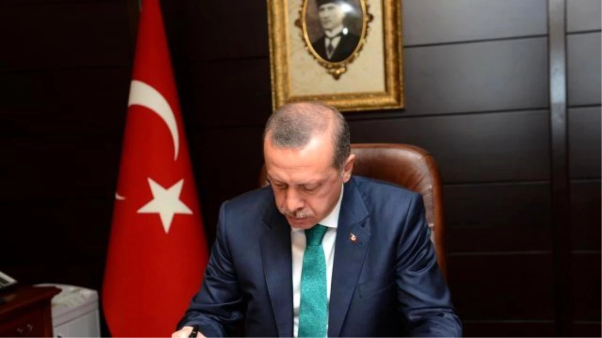 Cumhurbaşkanı Erdoğan, YÖK\'e Üye Atadı