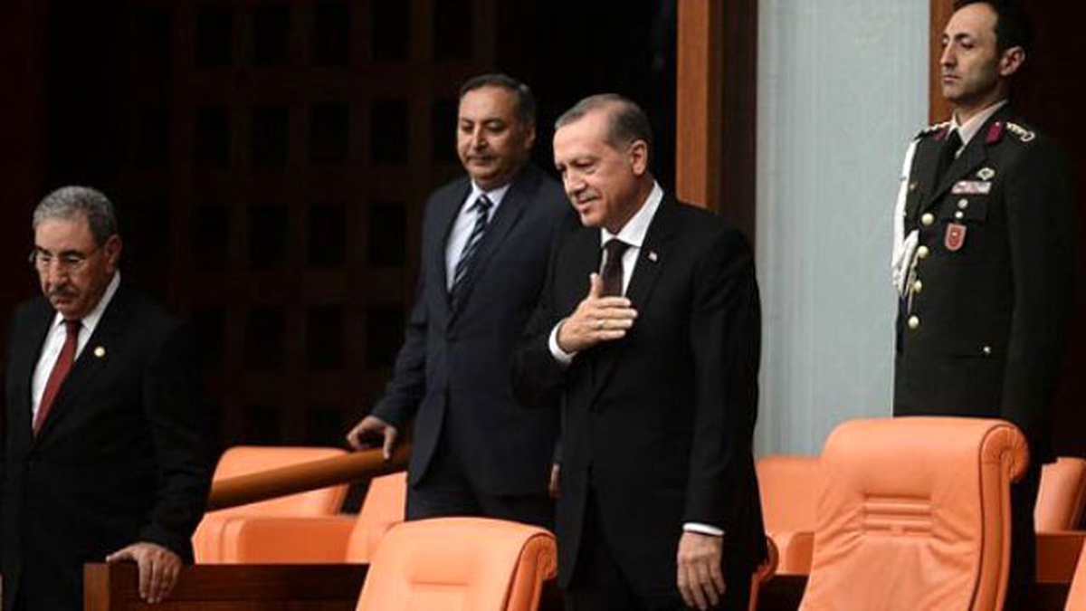 Cumhurbaşkanı\'na Büyük Saygısızlık